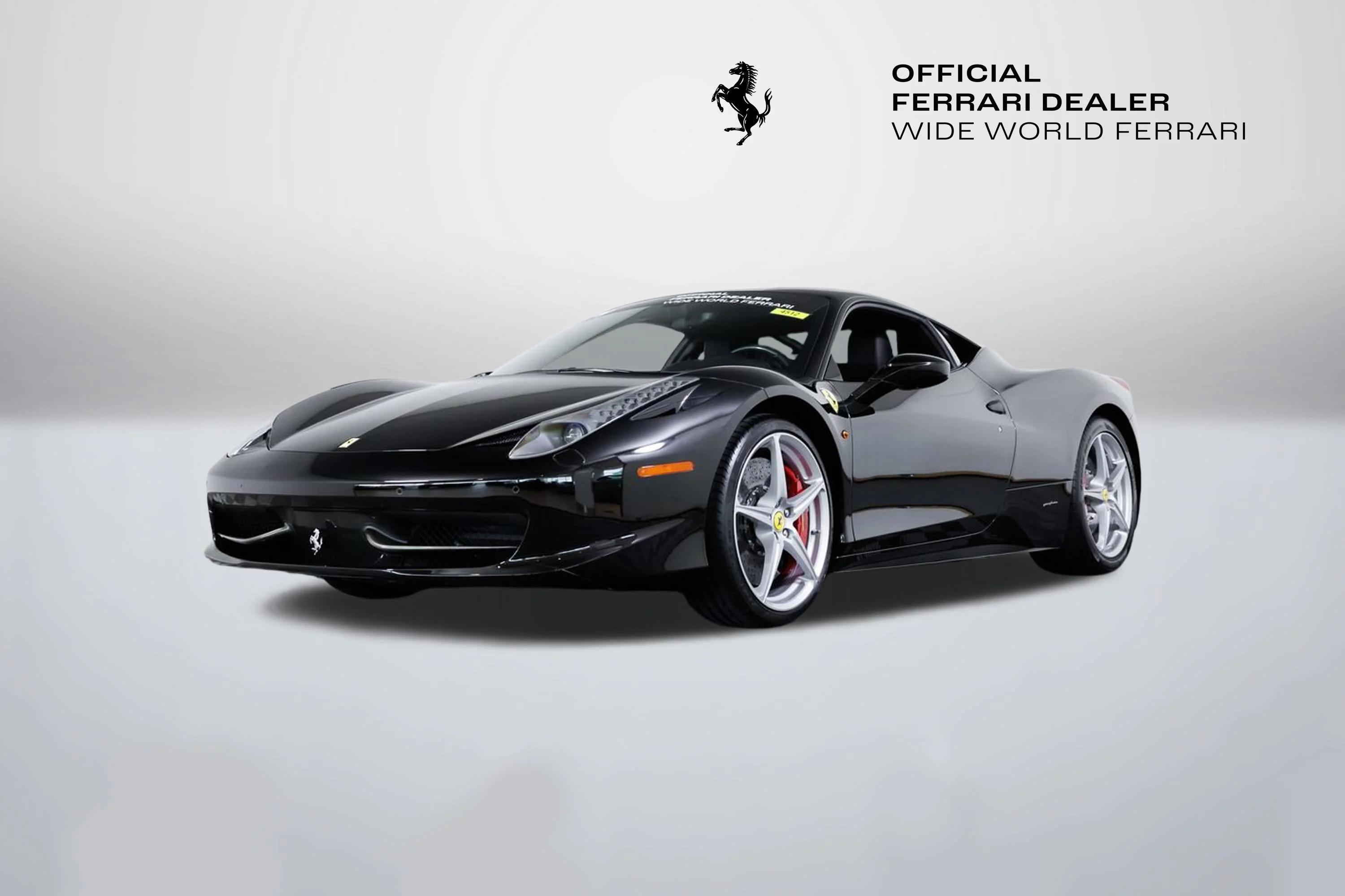 2013 Ferrari 458 Italia