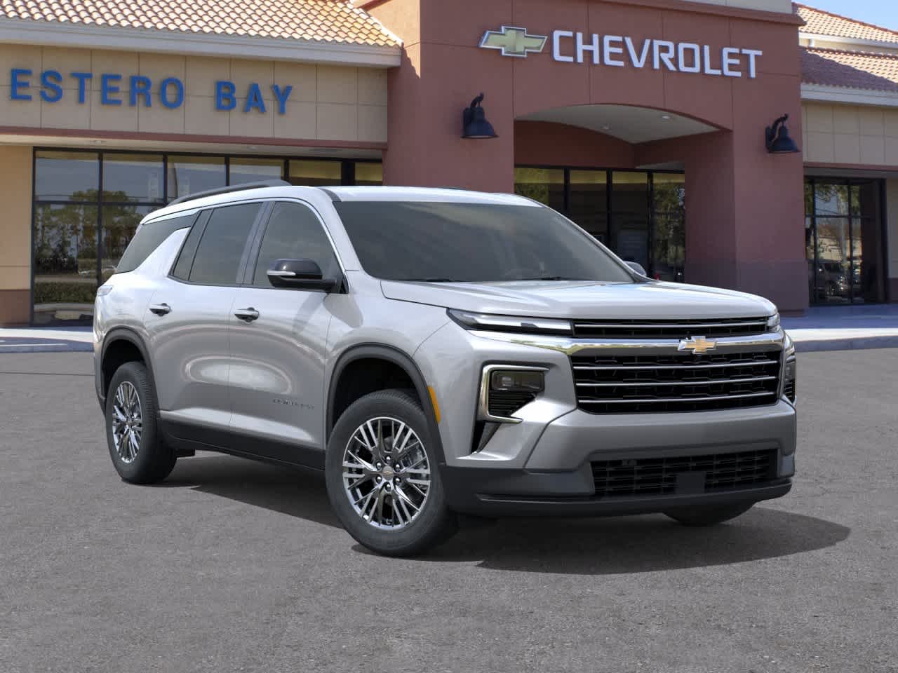 New 2026 Sterling Gray Metallic Chevrolet LT image 7