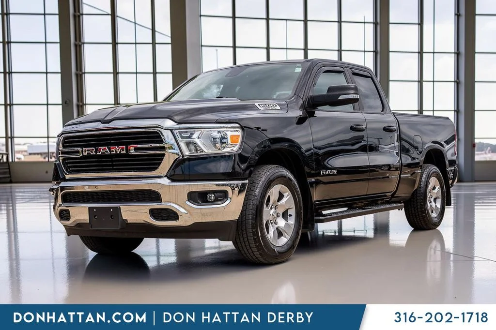 2021 RAM 1500 Big Horn/Lone Star 4x4 Quad Cab 6'4's photo