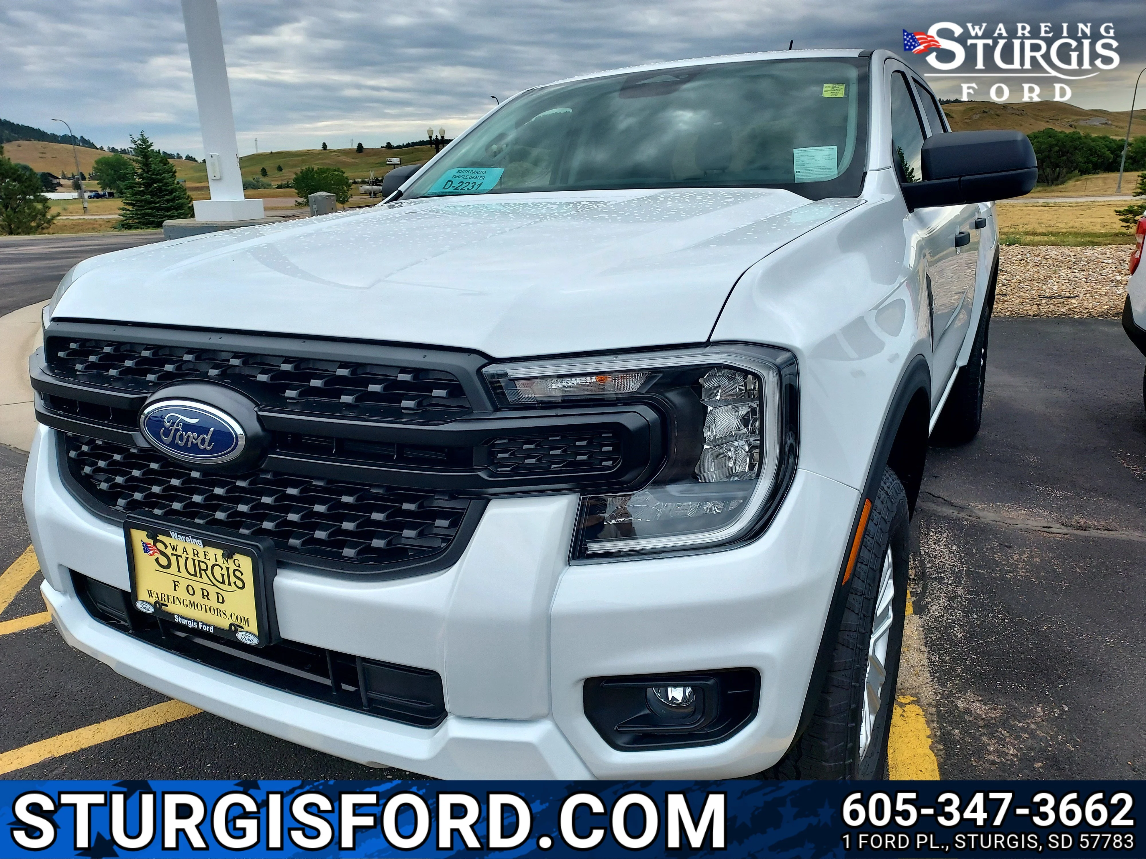 New 2026 Oxford White Ford XL image 1
