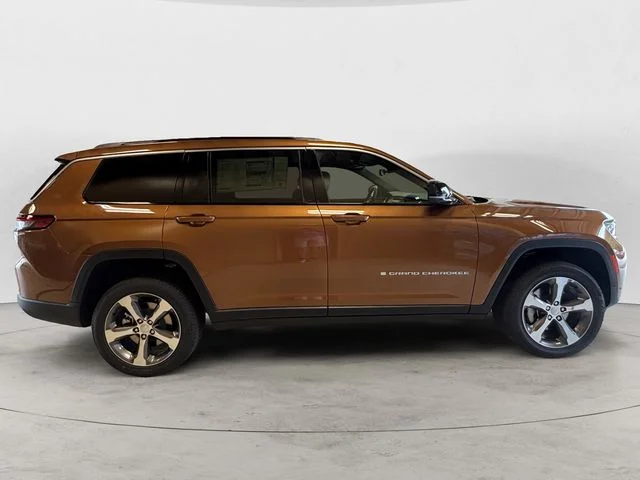 New 2026 Brown Jeep Limited image 7