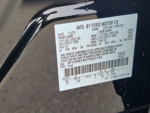Used 2026 Shadow Black Ford Lobo Standard image 15