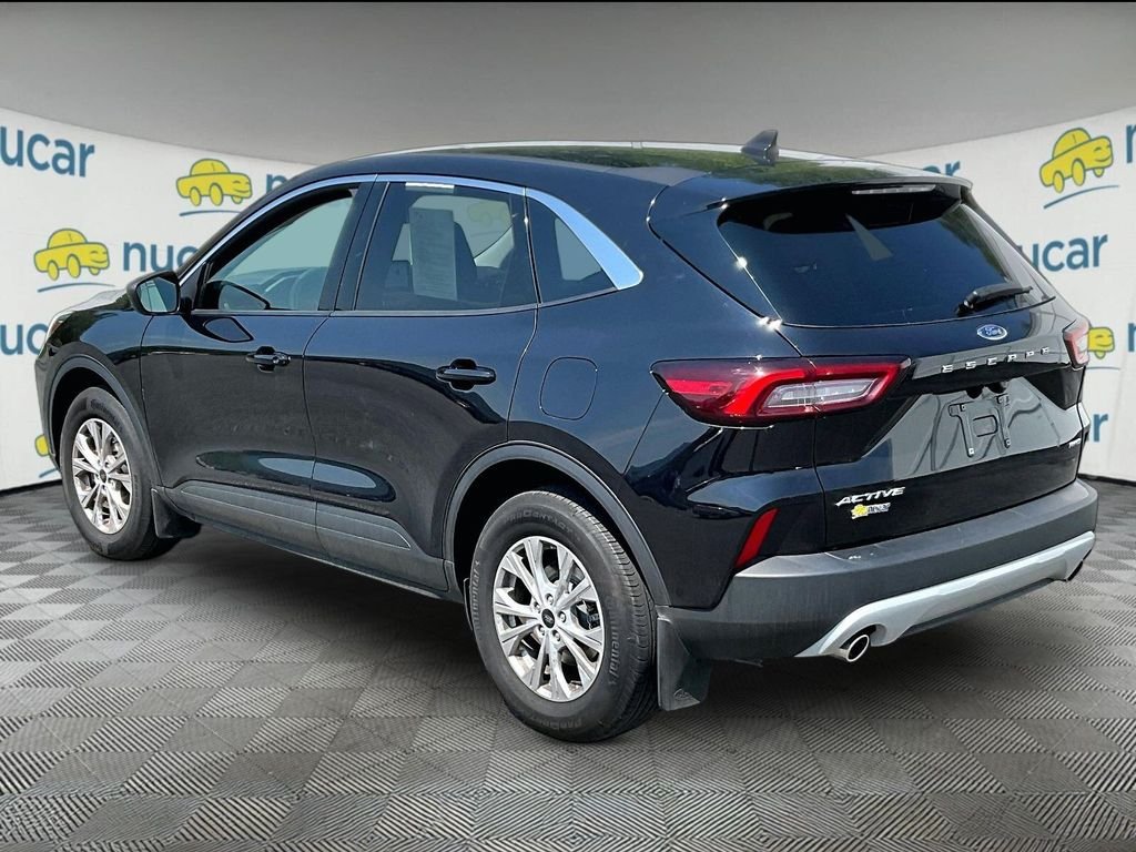 Used 2024 Black Ford Active image 4