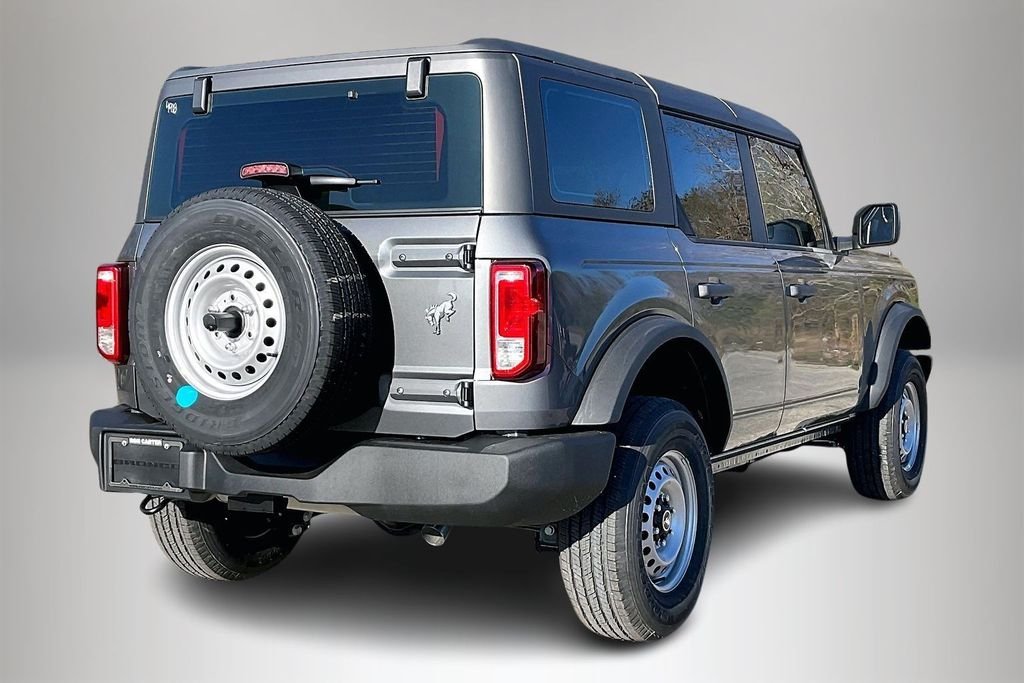 New 2025 Ford Bronco Base 4D Sport Utility