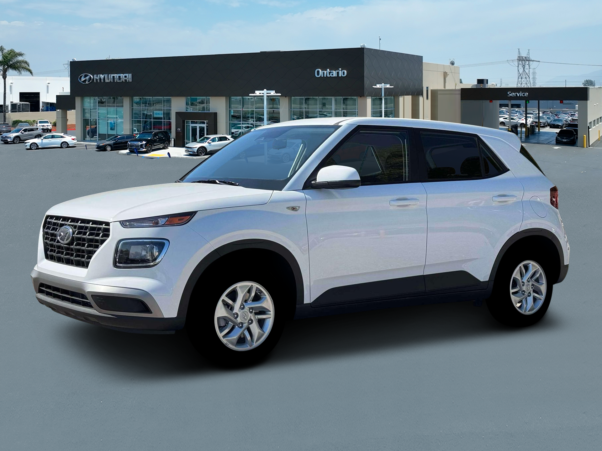 New 2026 White Hyundai SE image 30