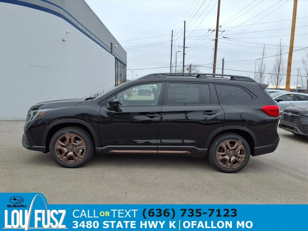 New 2026 CRYSTAL BLACK SILICA Subaru Limited Bronze Edition 7-Passenger image 13