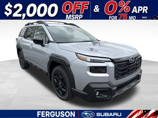 New 2026 ICE SILVER METALLIC Subaru Limited image 1
