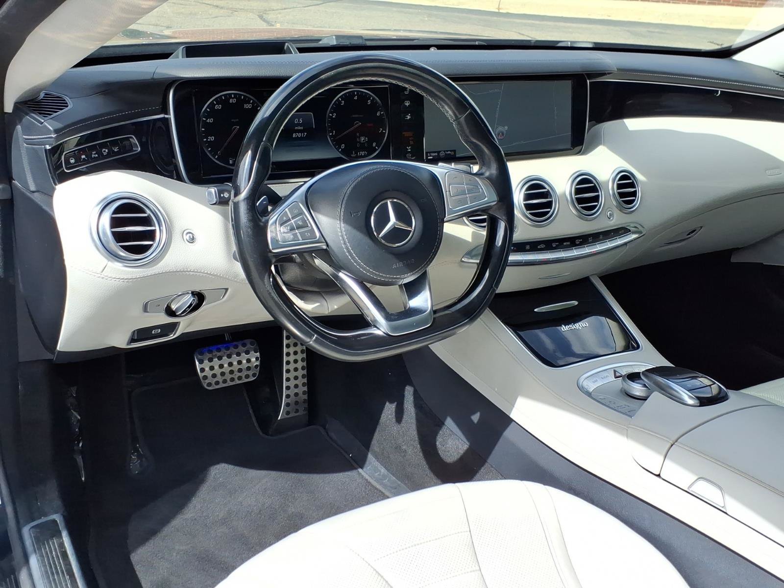 Used 2016 Blue Mercedes-Benz S 550 image 12