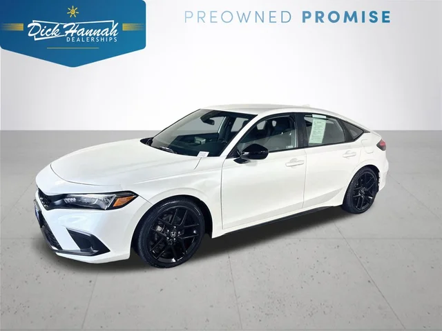 2023 Honda Civic Sport