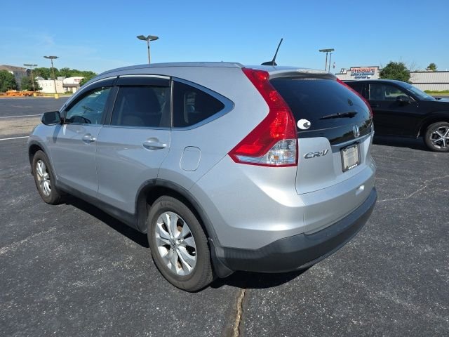 Used 2013 Honda CR-V EX-L with VIN 5J6RM4H71DL002102 for sale in O'Fallon, IL