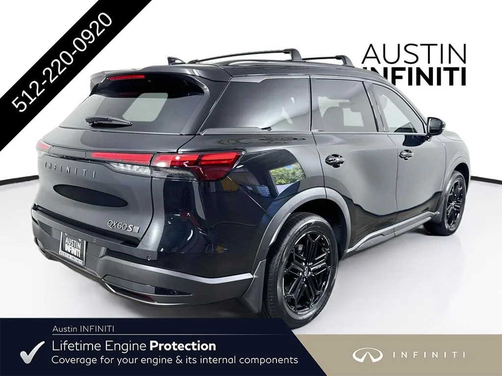 New 2027 Black INFINITI SPORT image 8