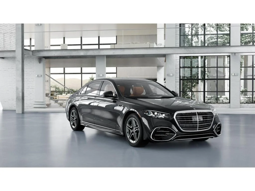 New 2027 Black Mercedes-Benz S 580 image 10