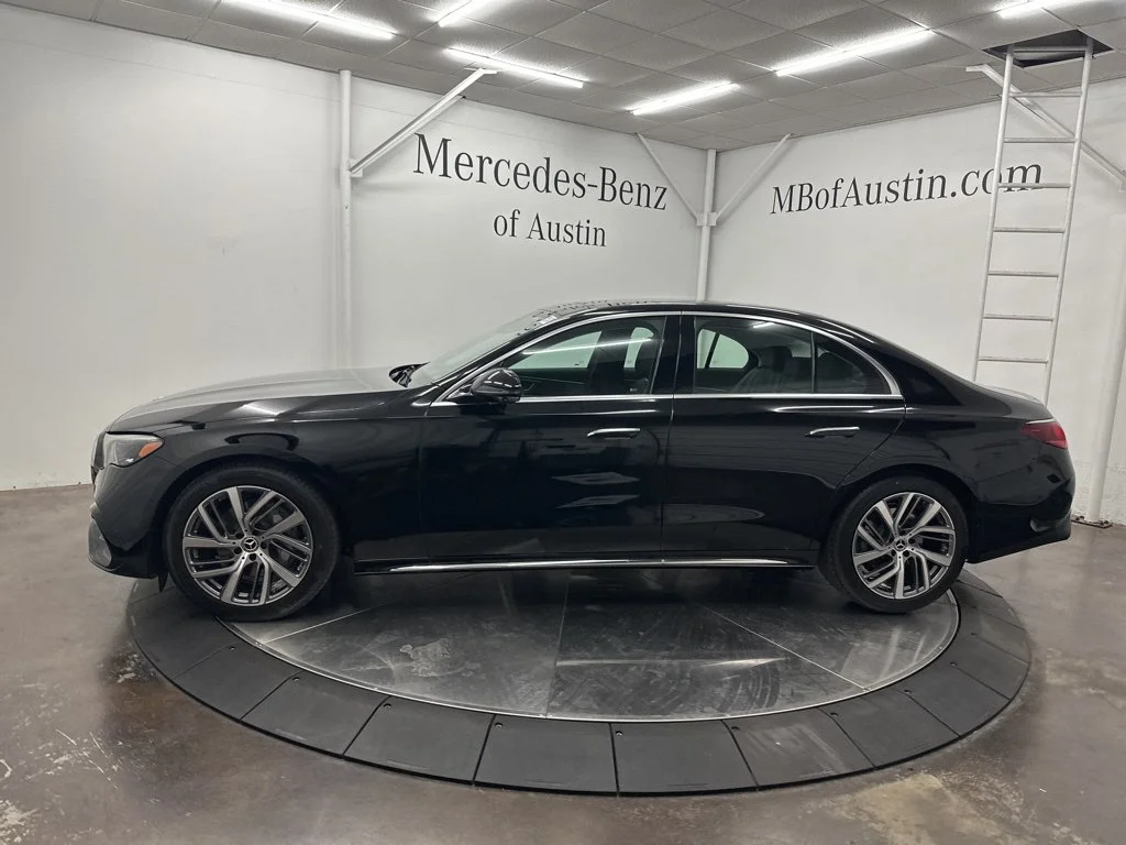 Used 2026 Black Mercedes-Benz E 350 image 4