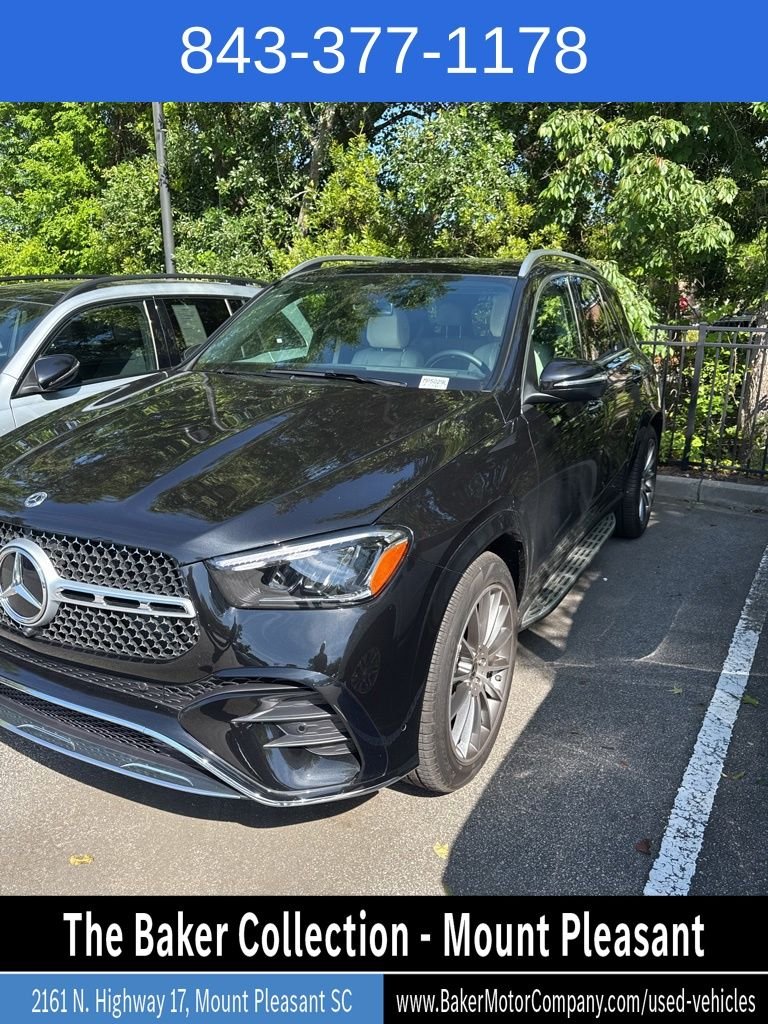 Used 2026 Black Mercedes-Benz GLE 350 image 1