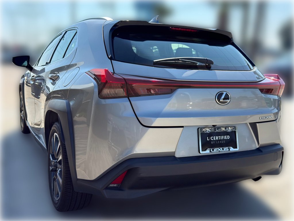 Certified Used 2022 ATOMIC SILVER Lexus UX 200 image 7