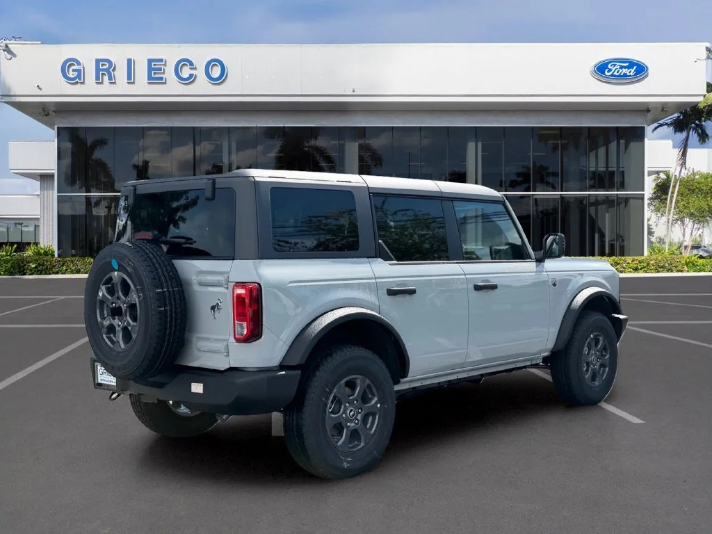 New 2026 Avalanche Gray Ford Big Bend® image 7