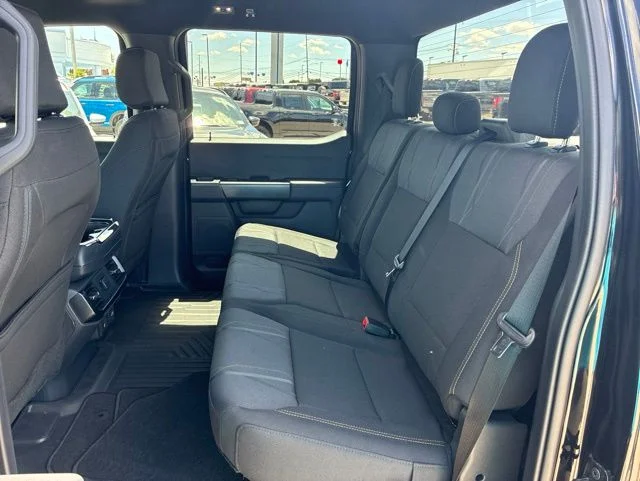 Certified Used 2025 Agate Black Metallic Ford STX image 8