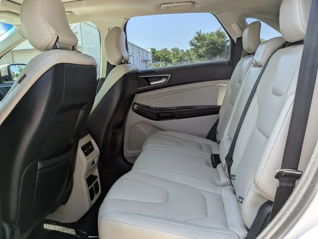 Certified Used 2018 White Ford Titanium image 10