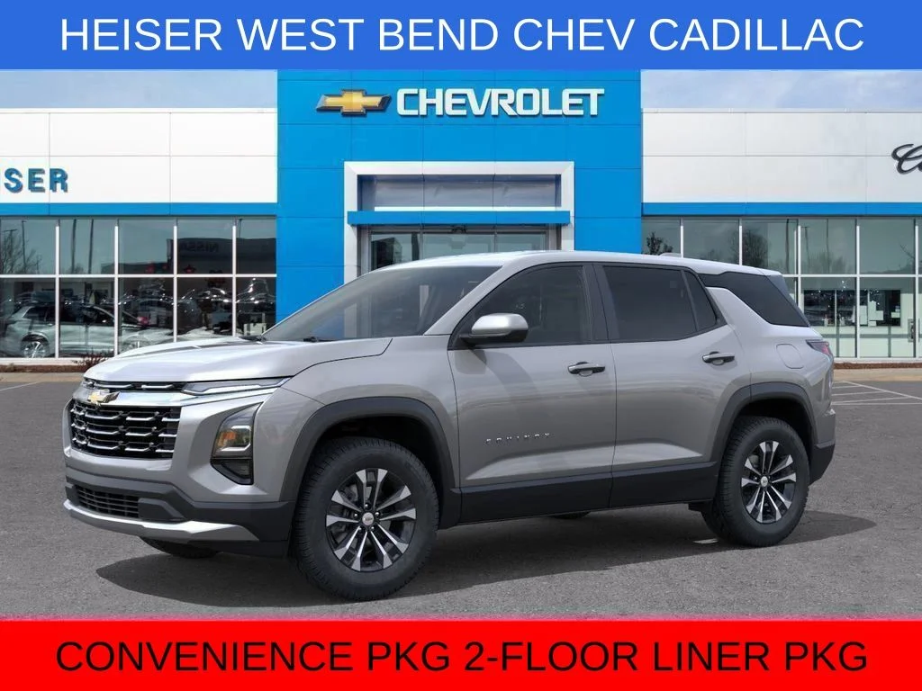 New 2027 Gray Chevrolet LT image 2