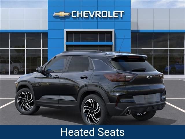 New 2026 Mosaic Black Metallic Chevrolet RS image 3