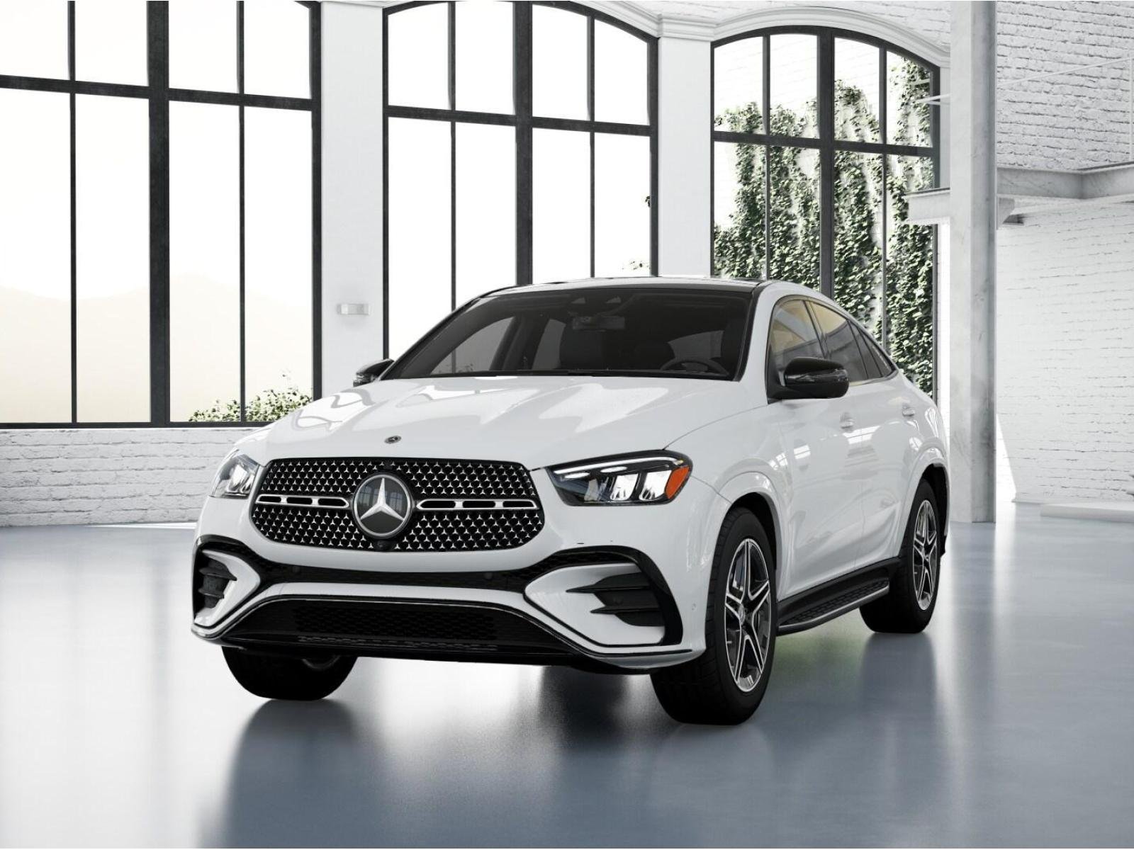New 2026 Polar White Mercedes-Benz GLE 450 image 40