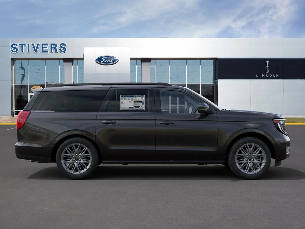 New 2027 Dark Matter Gray Metallic Ford MAX Platinum image 8