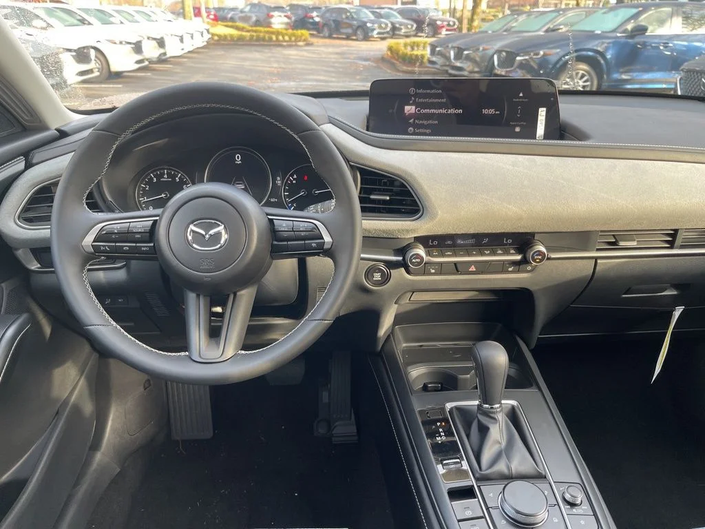 New 2026 Deep Crystal Blue Mica Mazda 2.5 S Aire Edition image 27