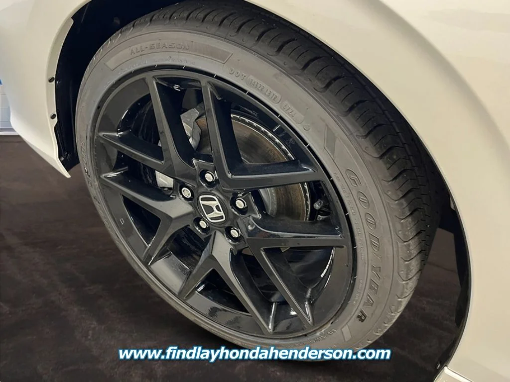 New 2026 Platinum White Pearl Honda Sport image 11
