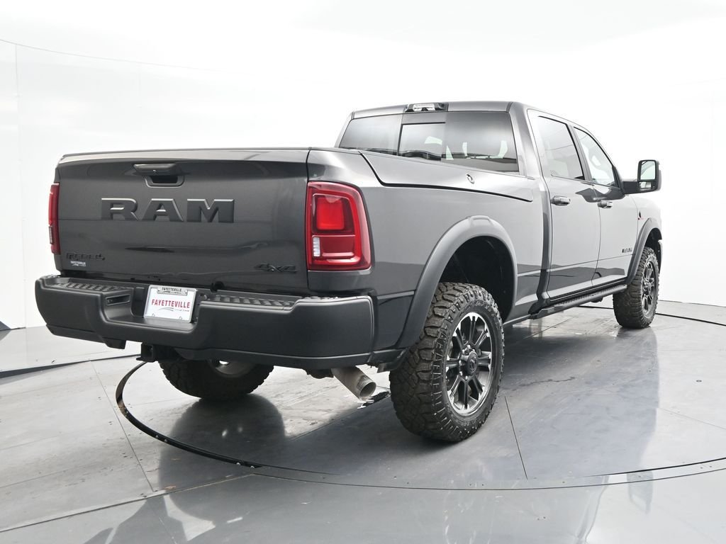 New 2025 Granite Crystal Metallic Clear-Coat Exterior Paint RAM Rebel image 7