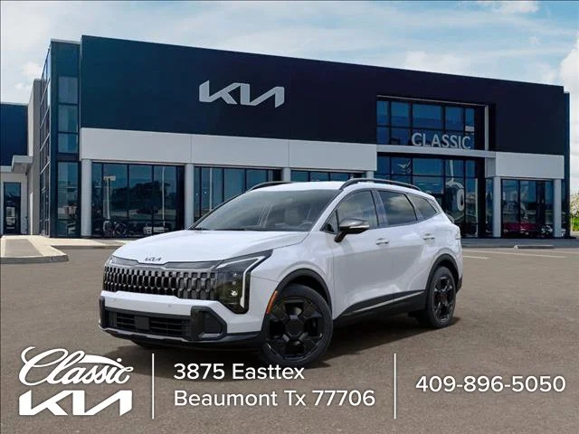 Used 2026 White Kia X-Line image 1
