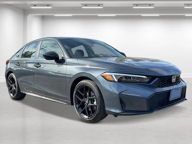 New 2026 Meteorite Gray Metallic Honda Sport image 8