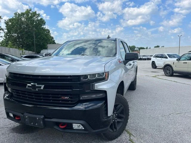 Used 2020 Silver Chevrolet LT Trail Boss image 1