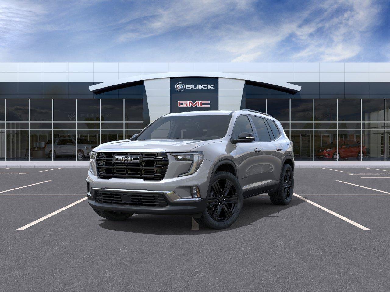 New 2026 Sterling Metallic GMC Elevation image 8