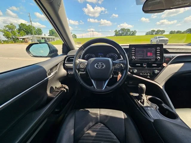 Used 2024 Gray Toyota SE image 13