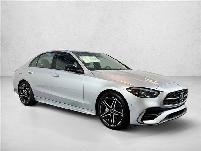 New 2026 Cirrus Silver Metallic Mercedes-Benz C 300 image 33