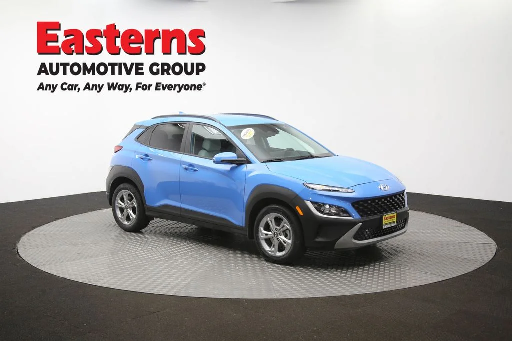 Used 2022 Blue Hyundai SEL image 47