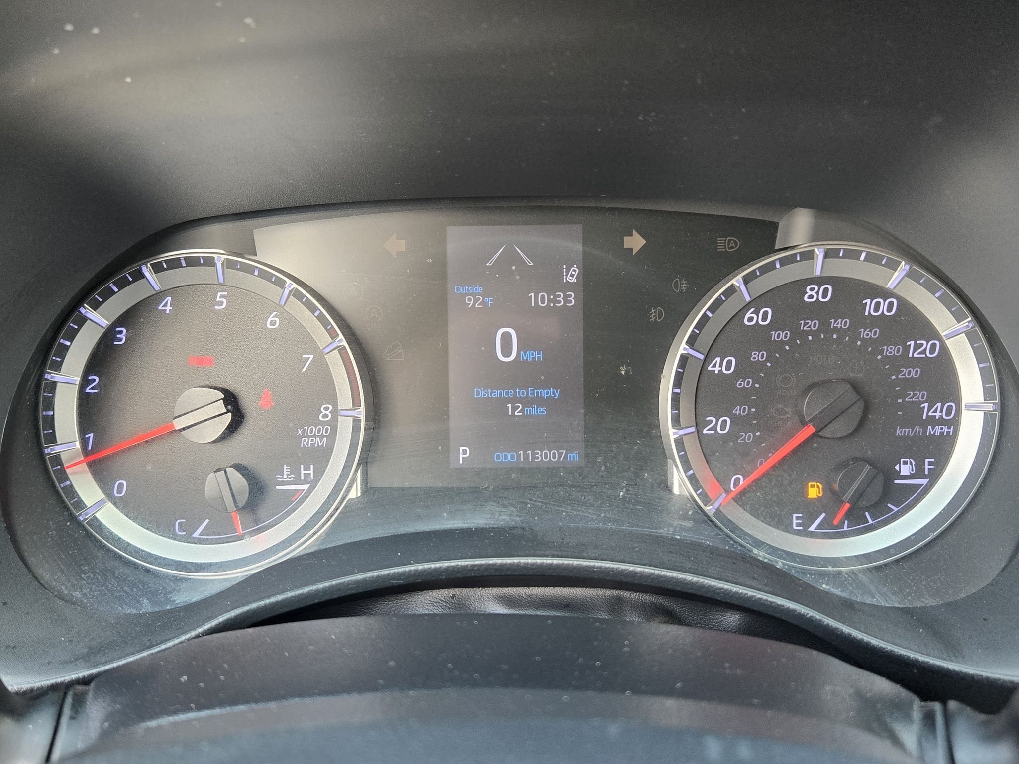 Used 2021 Celestial Silver Metallic Toyota LE image 14