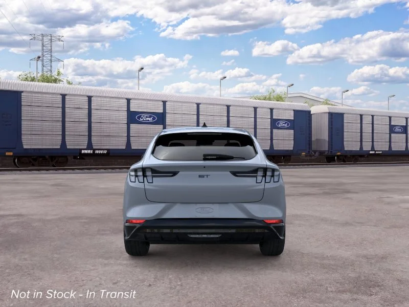 New 2026 Glacier Gray Metallic Tri-coat Ford GT image 5