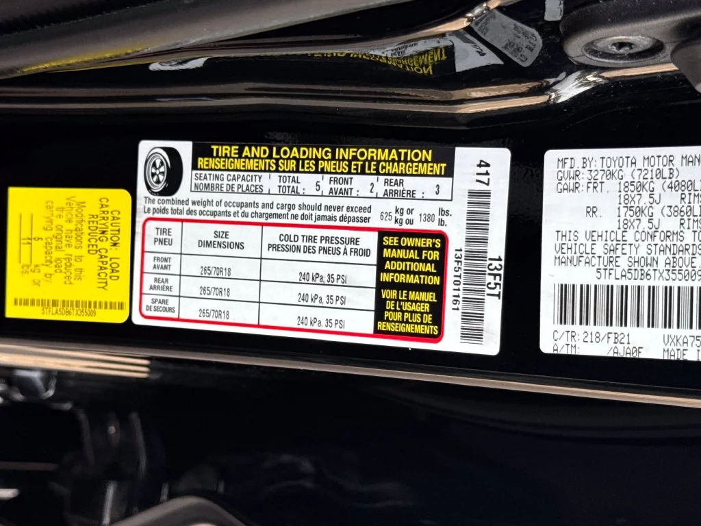 Used 2026 Black Toyota SR5 image 47