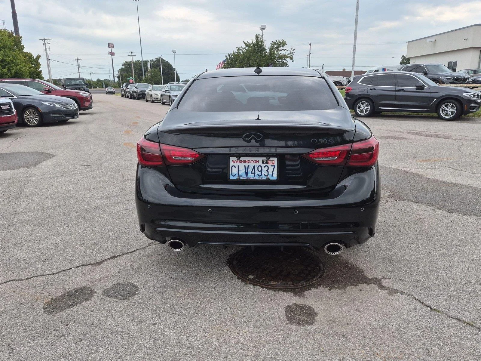 Used 2023 Midnight Black INFINITI RED SPORT 400 image 4