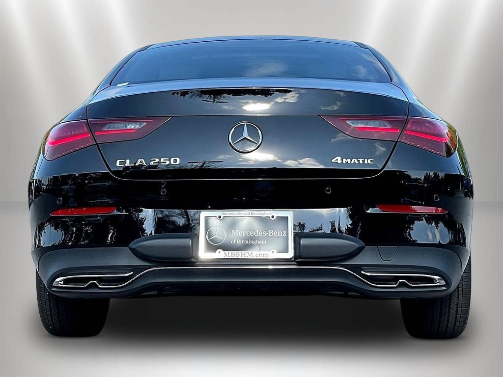 Used 2025 Black Mercedes-Benz CLA 250 image 6
