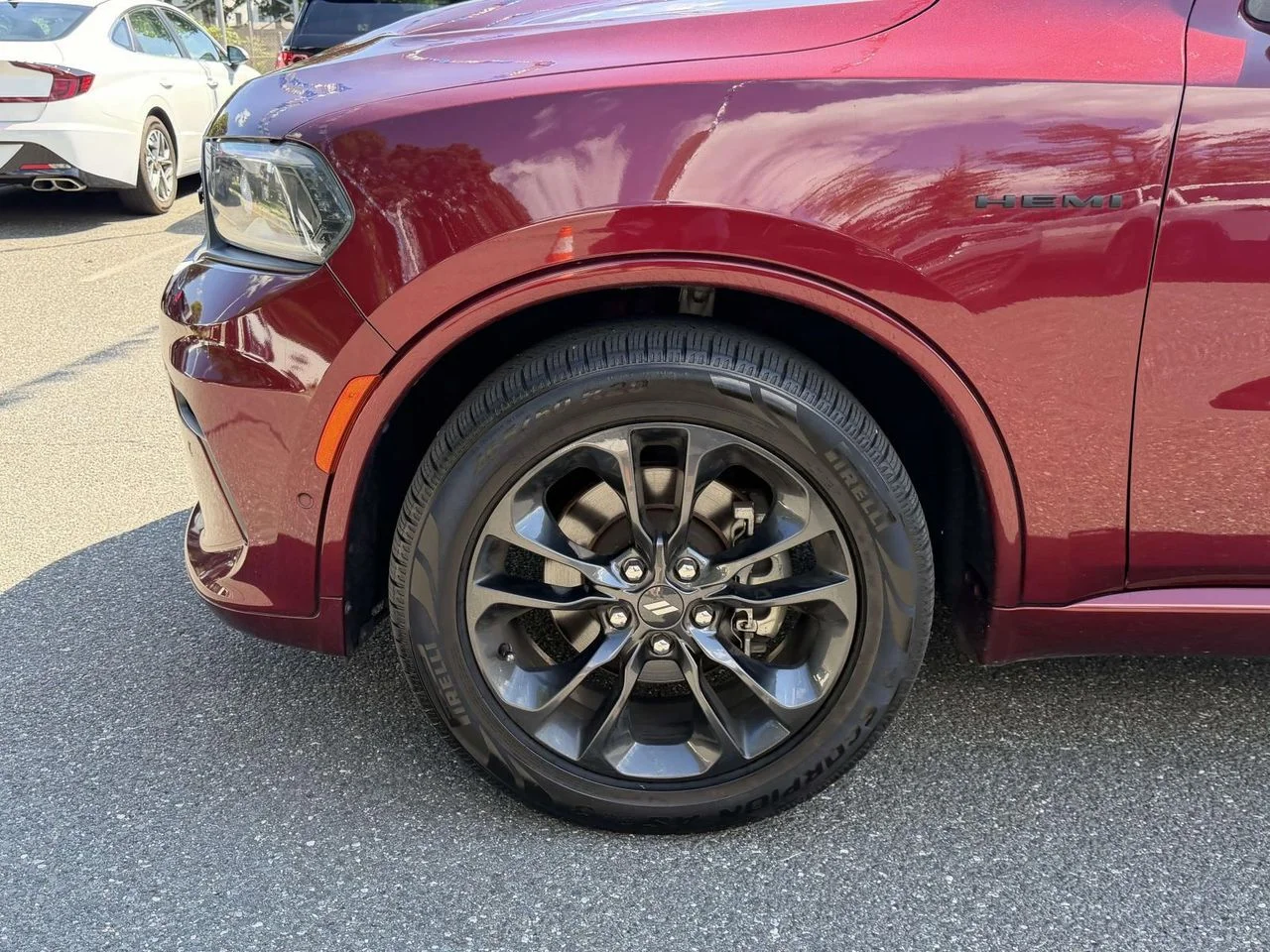 Used 2022 Octane Red Pearlcoat Dodge R/T AWD image 12
