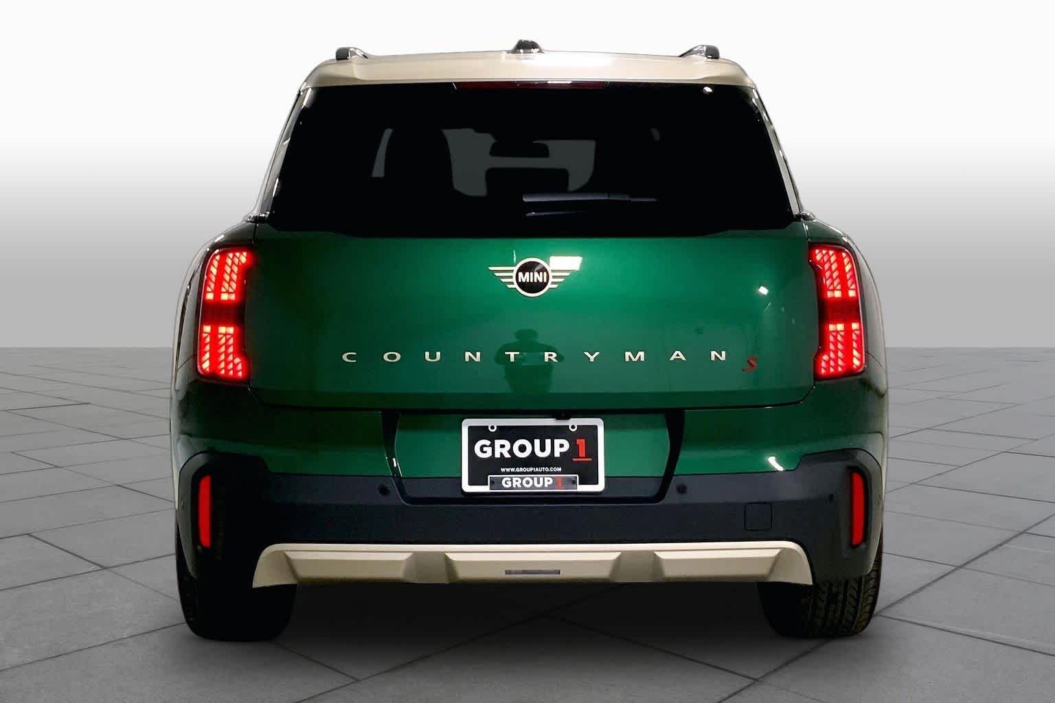 Certified Used 2025 British Racing Green IV Metallic MINI S image 4