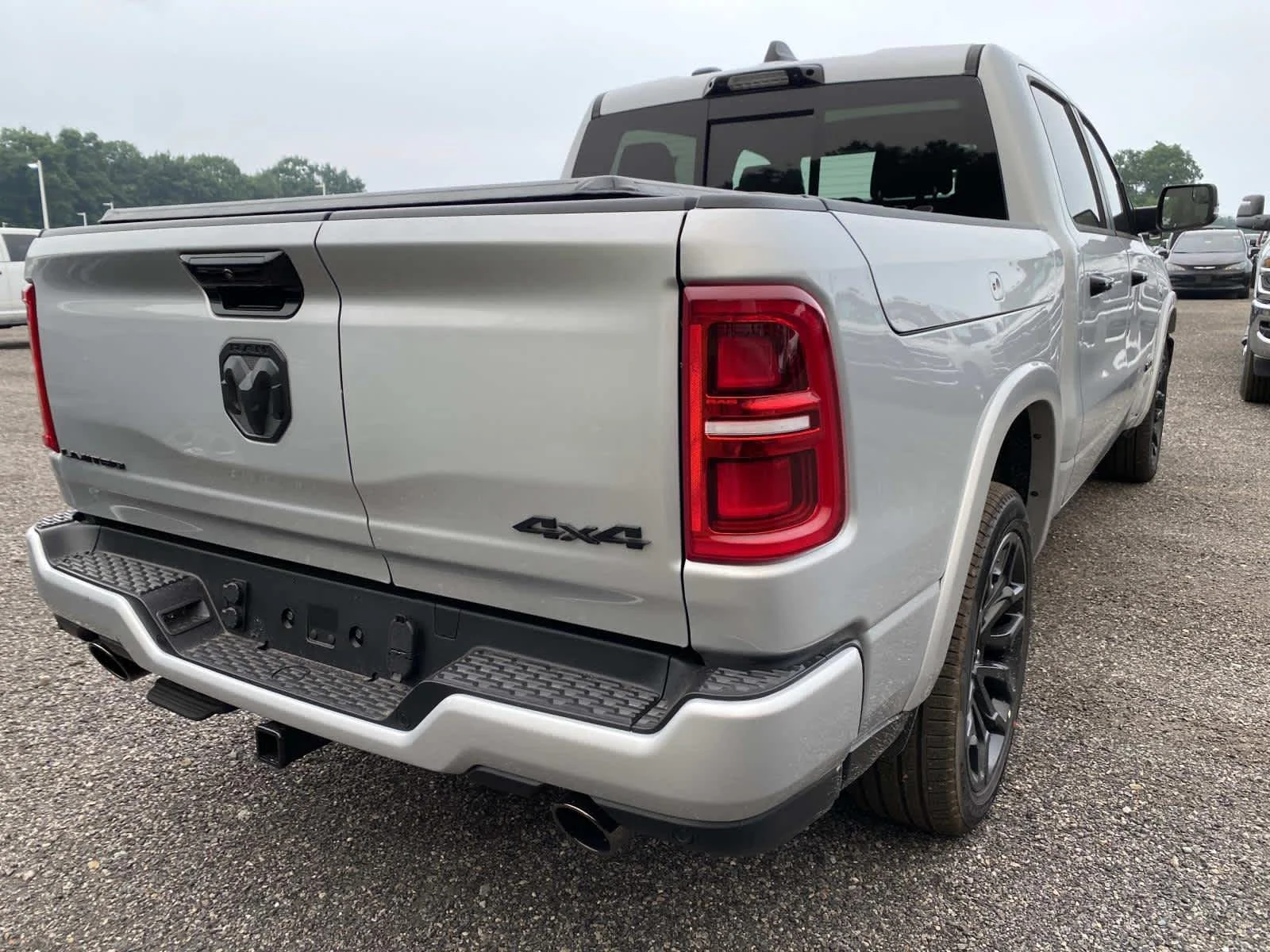 New 2026 Silver Zynith Exterior Paint Ram Limited image 4