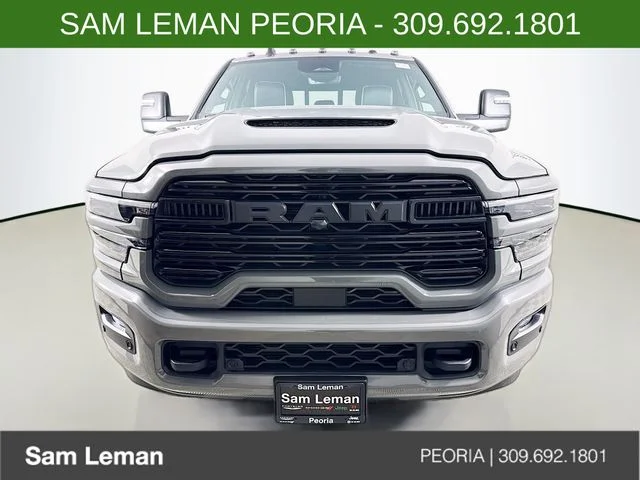 New 2026 White Ram Laramie image 2
