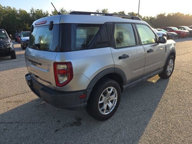 Used 2021 Silver Metallic Ford Base image 5