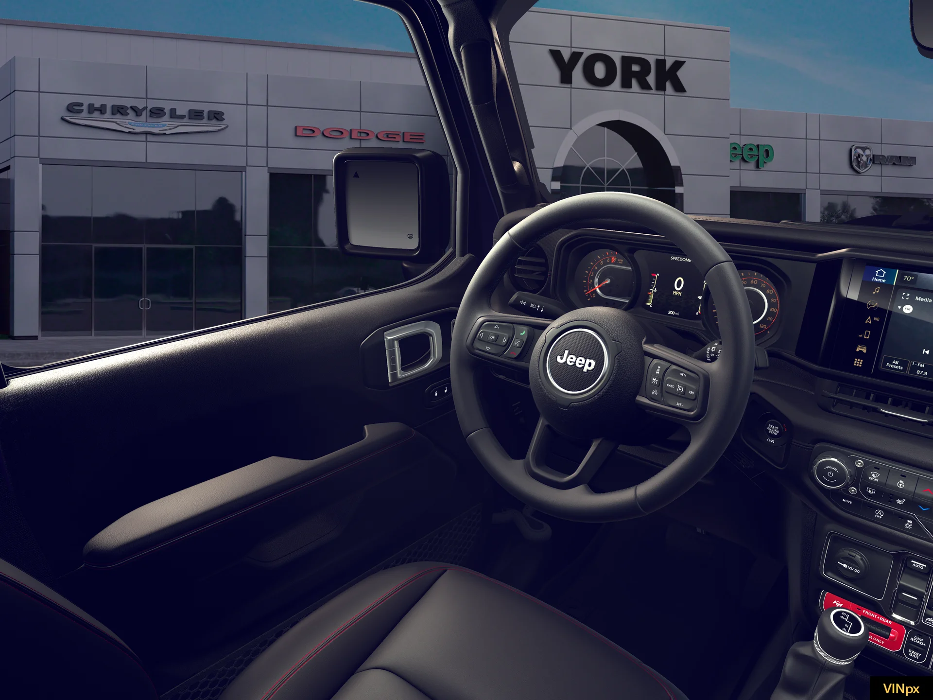 New 2026 Reign Exterior Paint Jeep Rubicon X image 22