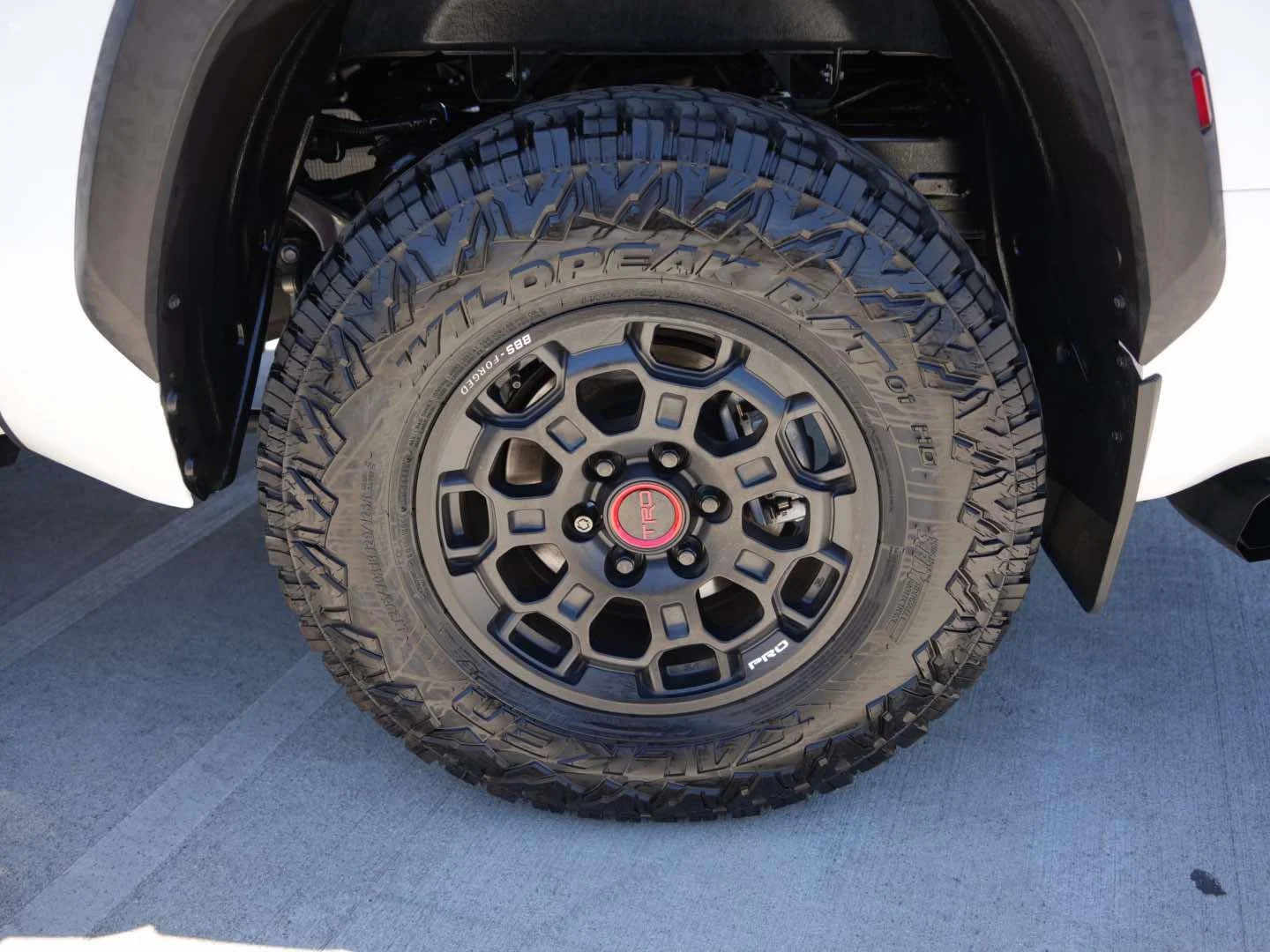 Used 2026 Ice Cap Toyota TRD Pro Hybrid CrewMax 5.5