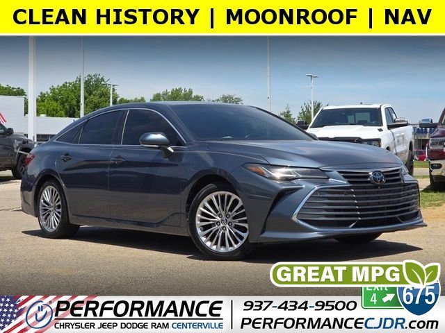 2019 Toyota Avalon Limited