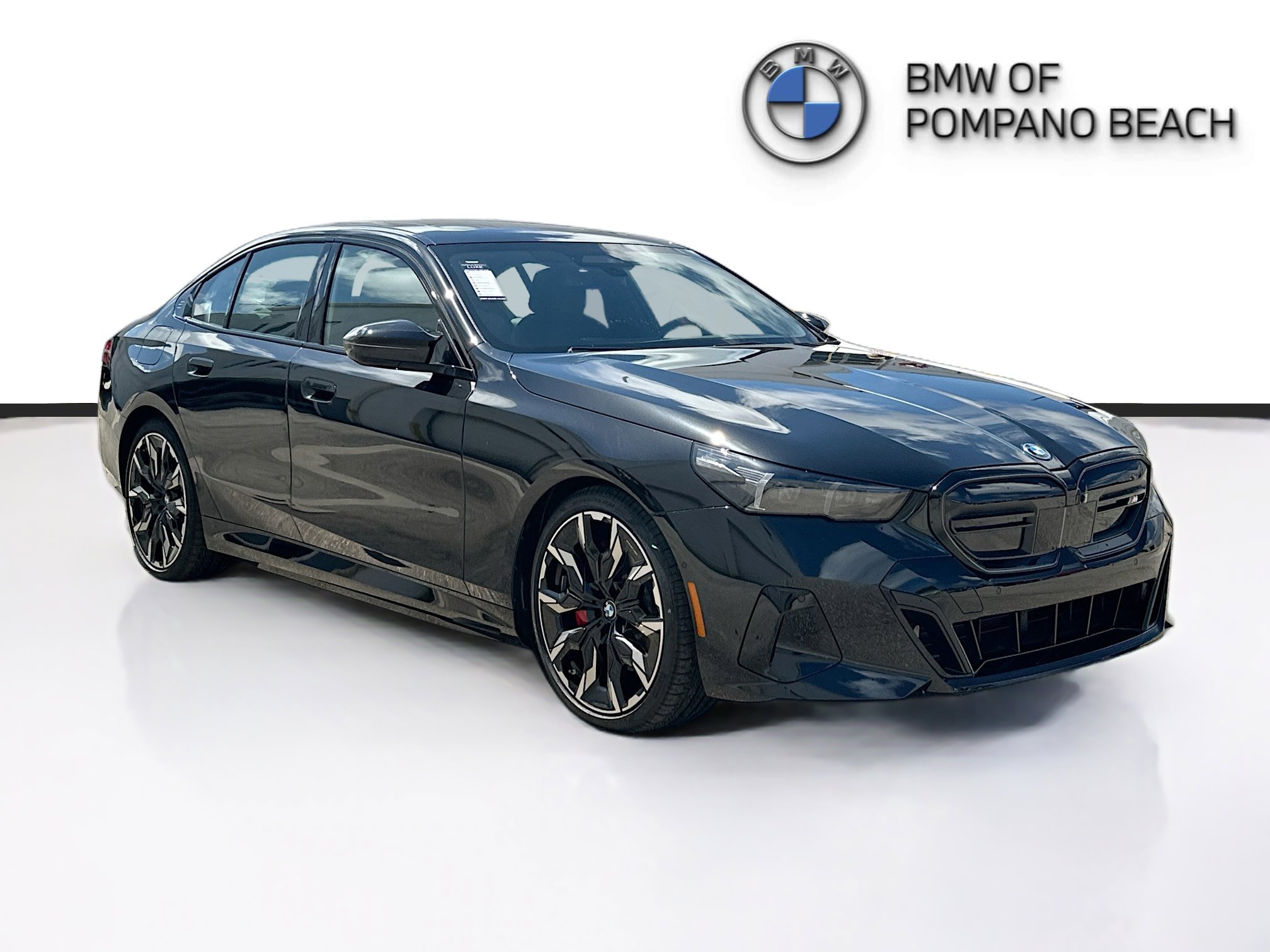 New 2026 Black Sapphire Metallic BMW M60 image 1